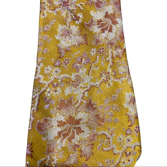 🔥4 for $20🔥Hand stitched silk brocade tie Mix and match!!! - Picture 4 of 4